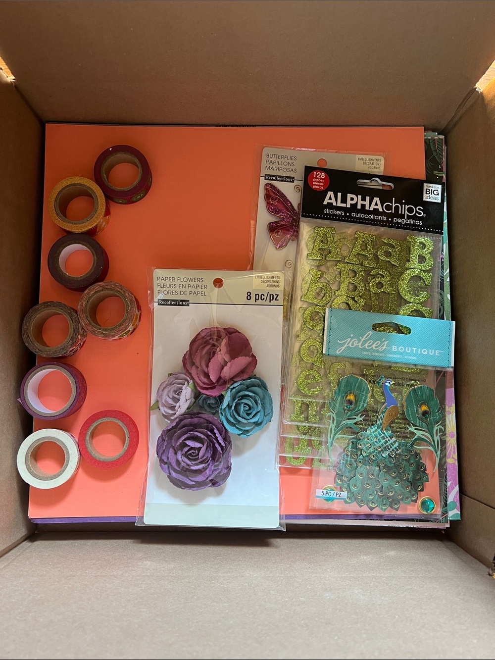Mystery Scrapbook Bundle